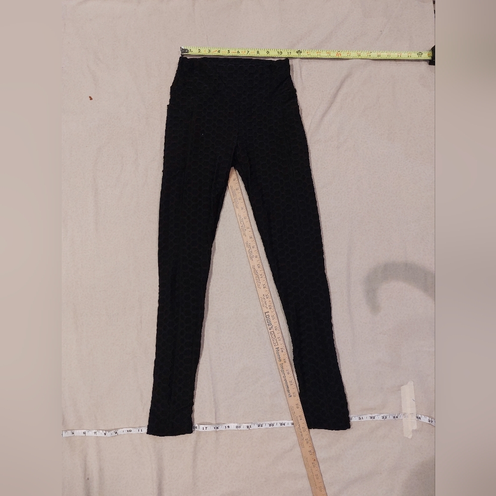 White Birch Women's Black Leggings
